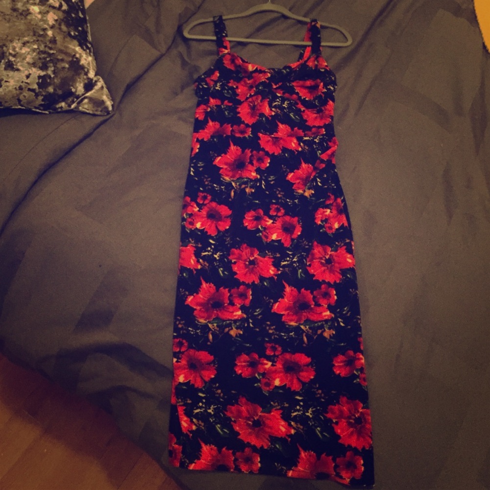 COPY - Bettie Page by Tatyana velvet retro midi d…